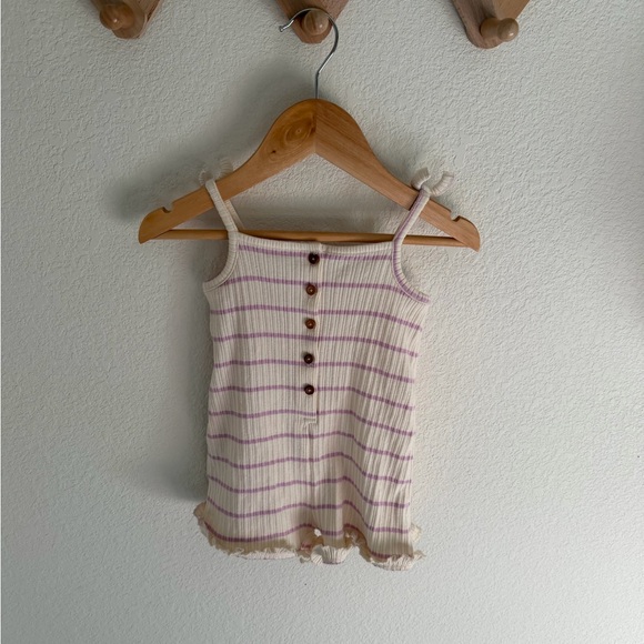 Zara Other - Zara Striped Romper